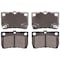 Advics 07-06 Lexus Gs430/09-07 Gs450H:Rear Disc Brake Pad, Ad1113 AD1113 - alternate 2